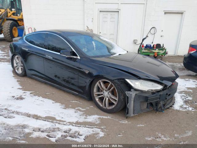  Salvage Tesla Model S