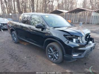  Salvage Honda Ridgeline