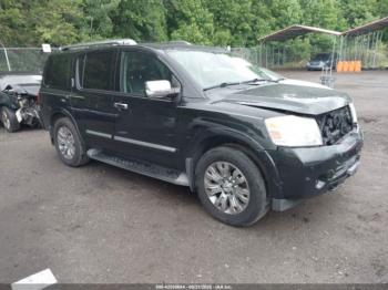  Salvage Nissan Armada