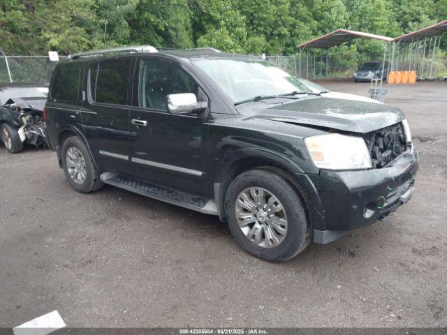  Salvage Nissan Armada