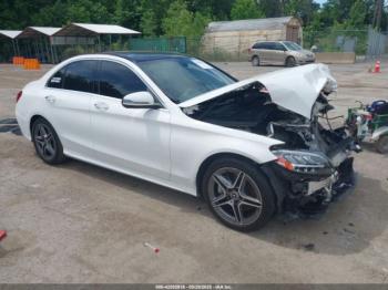  Salvage Mercedes-Benz C-Class