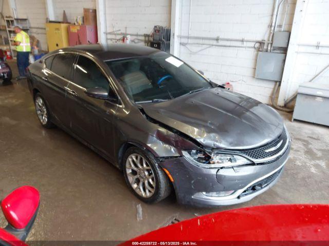  Salvage Chrysler 200