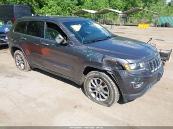 Salvage Jeep Grand Cherokee