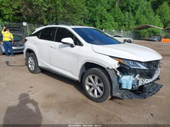  Salvage Lexus RX