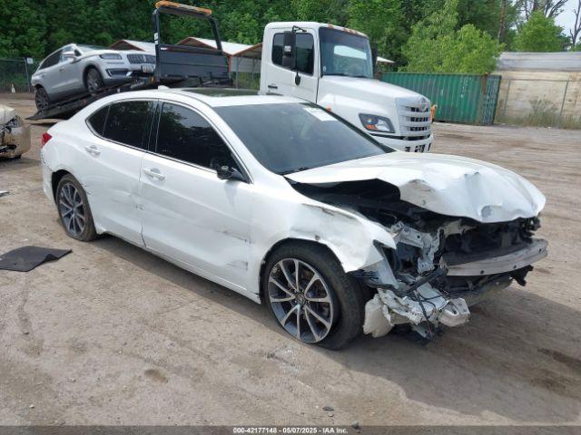  Salvage Acura TLX