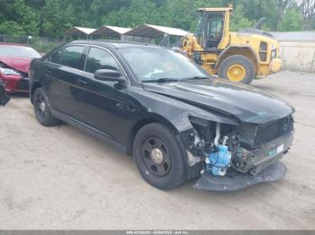  Salvage Ford Police Interceptor