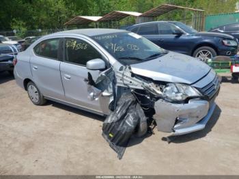  Salvage Mitsubishi Mirage