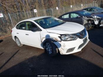  Salvage Nissan Sentra