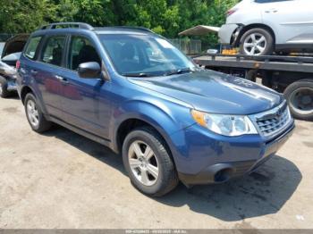  Salvage Subaru Forester