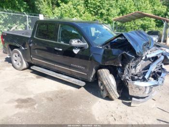  Salvage Chevrolet Silverado 1500