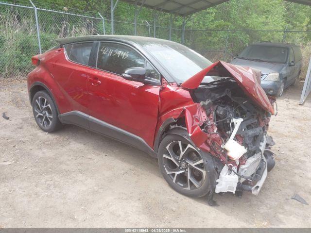  Salvage Toyota C-HR