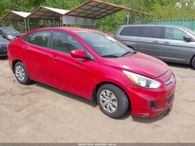  Salvage Hyundai ACCENT