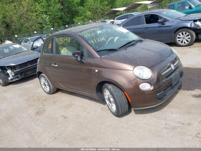  Salvage FIAT 500