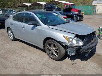  Salvage Nissan Maxima