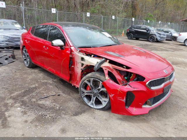  Salvage Kia Stinger