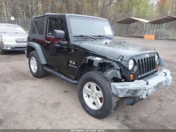  Salvage Jeep Wrangler