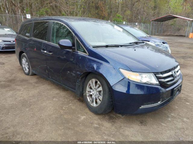  Salvage Honda Odyssey