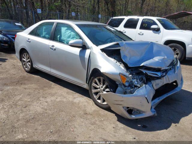  Salvage Toyota Camry