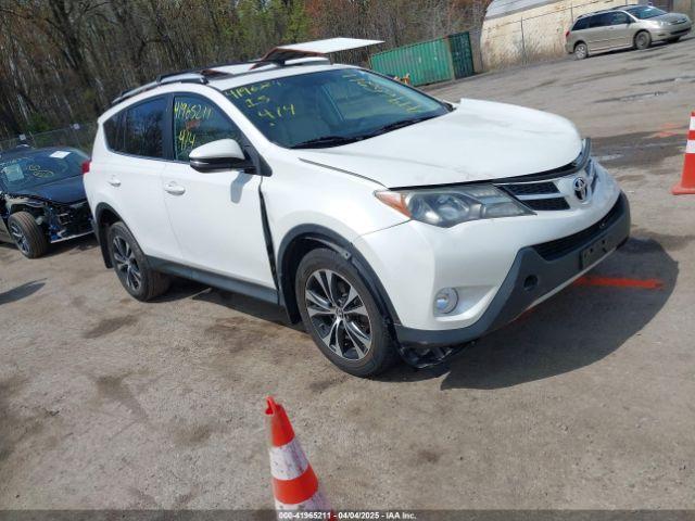  Salvage Toyota RAV4