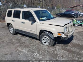  Salvage Jeep Patriot