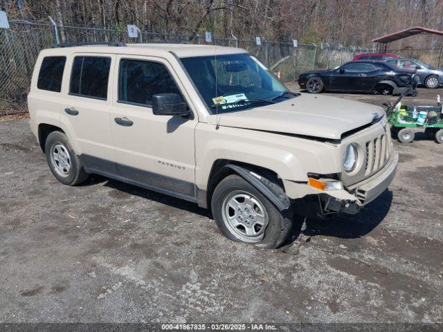  Salvage Jeep Patriot