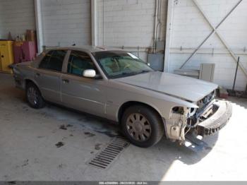 Salvage Mercury Grand Marquis