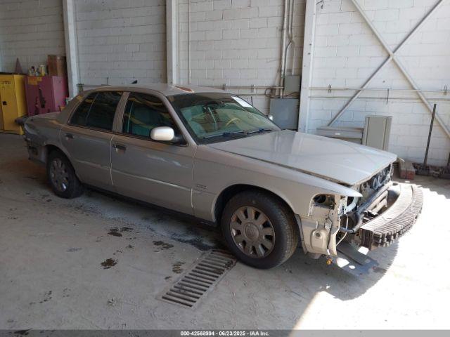  Salvage Mercury Grand Marquis