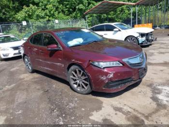  Salvage Acura TLX