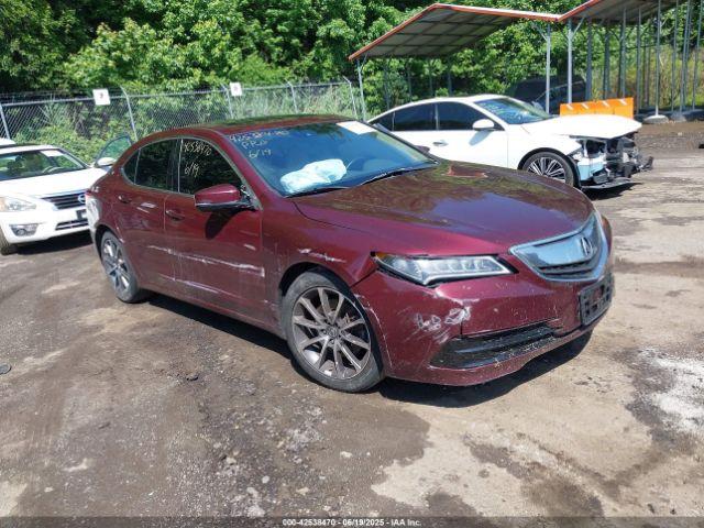  Salvage Acura TLX