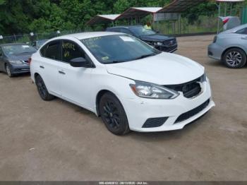 Salvage Nissan Sentra