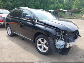  Salvage Lexus RX