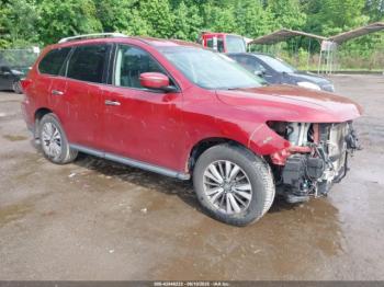  Salvage Nissan Pathfinder
