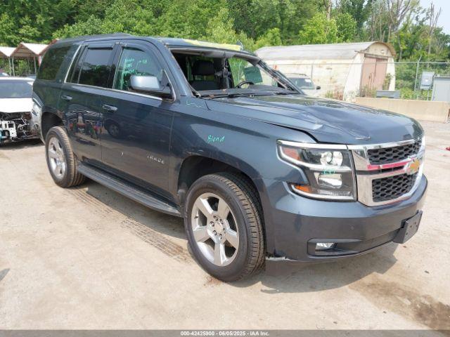  Salvage Chevrolet Tahoe