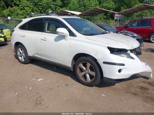  Salvage Lexus RX