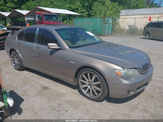  Salvage BMW 7 Series