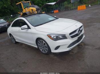  Salvage Mercedes-Benz Cla-class