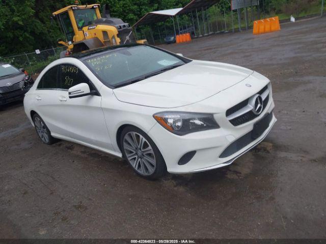  Salvage Mercedes-Benz Cla-class