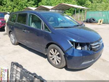  Salvage Honda Odyssey