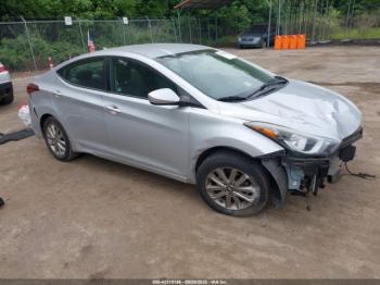  Salvage Hyundai ELANTRA