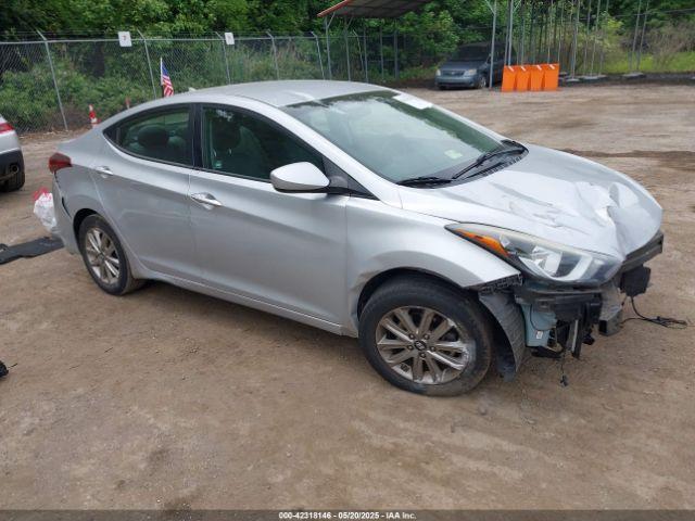  Salvage Hyundai ELANTRA