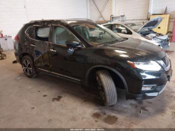  Salvage Nissan Rogue