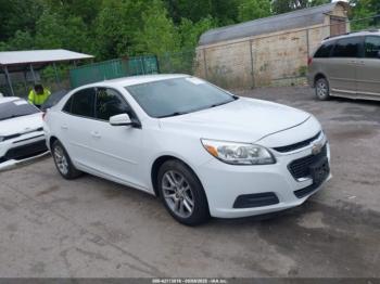  Salvage Chevrolet Malibu