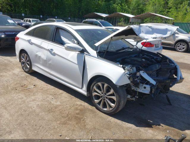  Salvage Hyundai SONATA