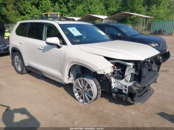  Salvage Toyota Grand Highlander