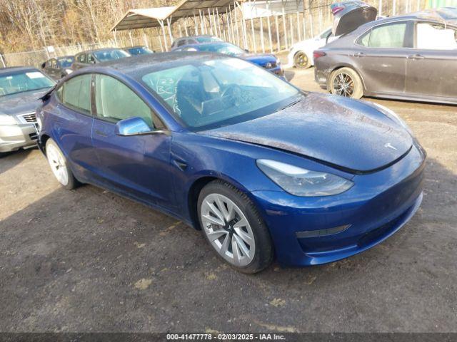  Salvage Tesla Model 3