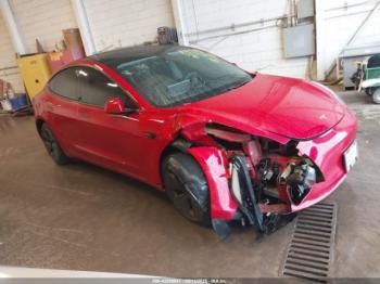  Salvage Tesla Model 3