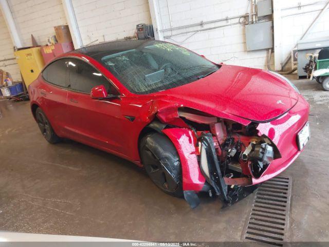  Salvage Tesla Model 3