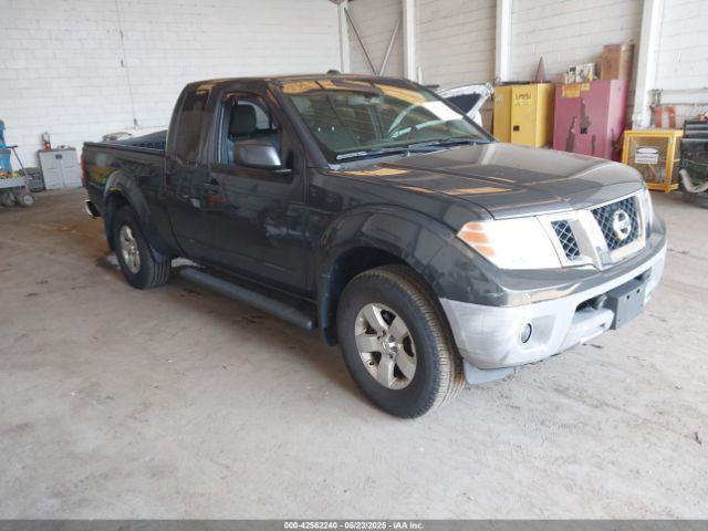  Salvage Nissan Frontier