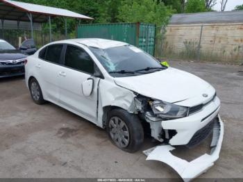  Salvage Kia Rio