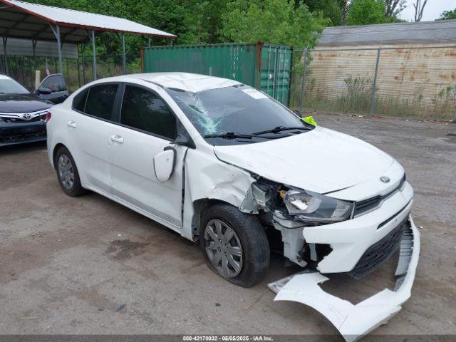  Salvage Kia Rio